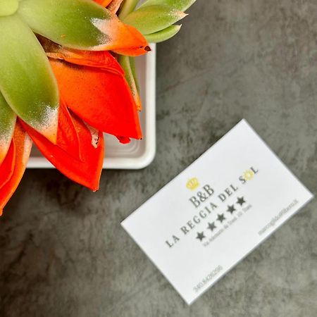 B&B La Reggia Del Sol 特拉尼 外观 照片