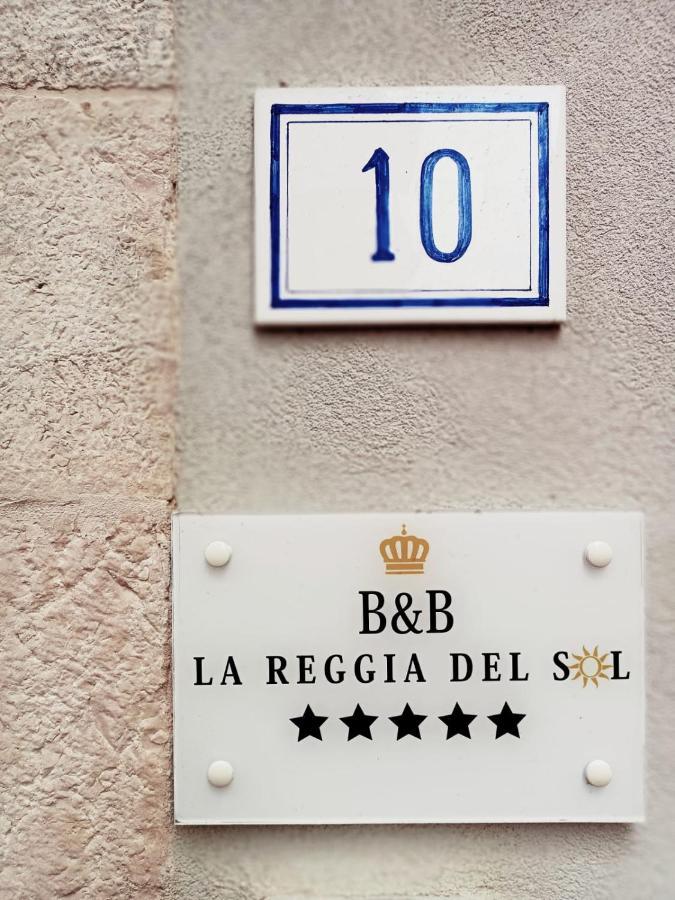 B&B La Reggia Del Sol 特拉尼 外观 照片