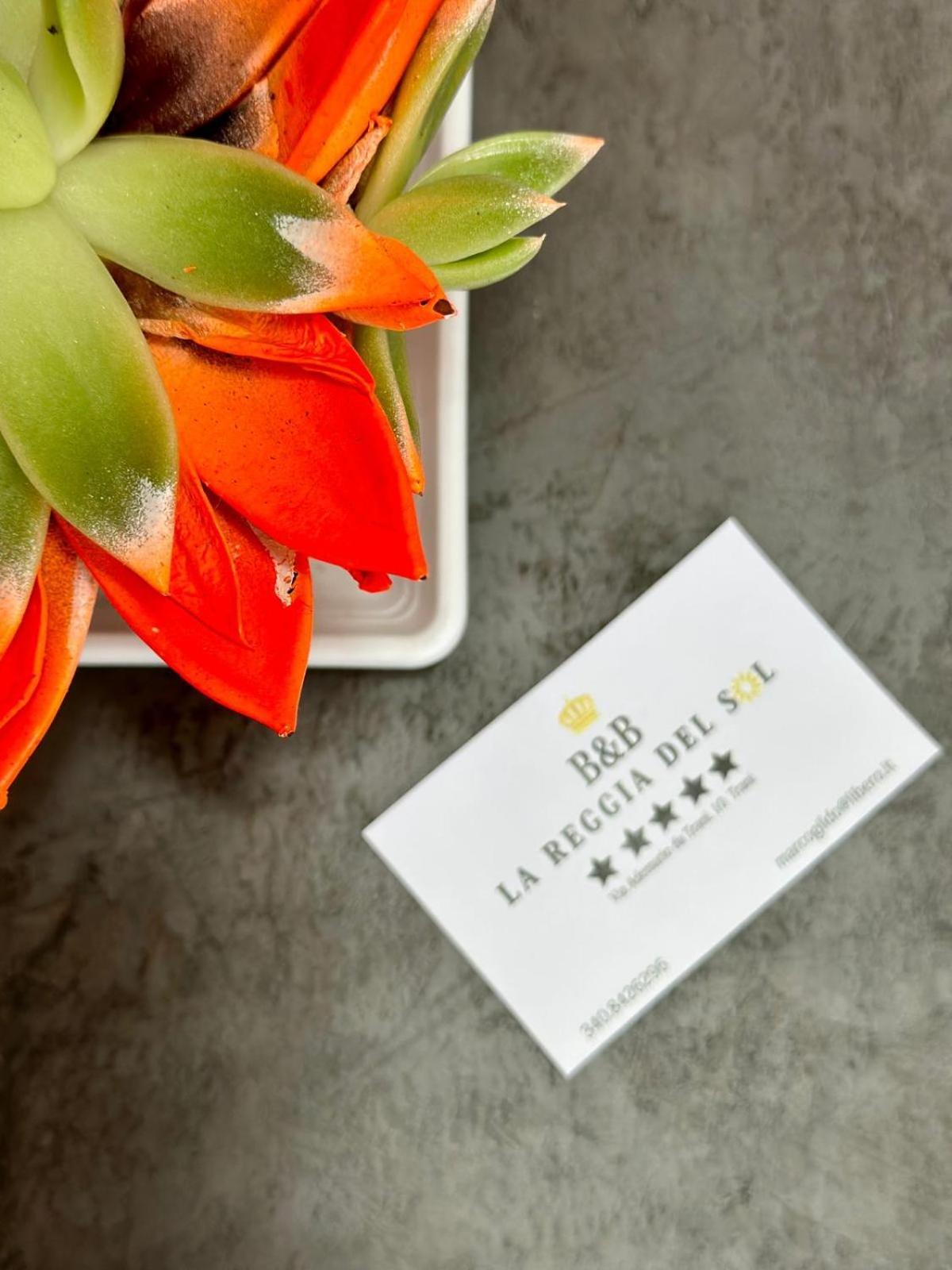 B&B La Reggia Del Sol 特拉尼 外观 照片